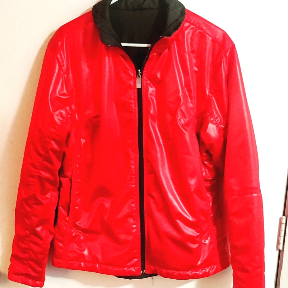 Reversible Nike Jacket XL Red/Gray